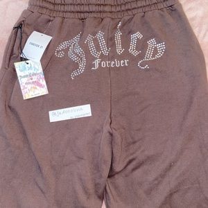 Juicy Couture Sweatpants Size L!